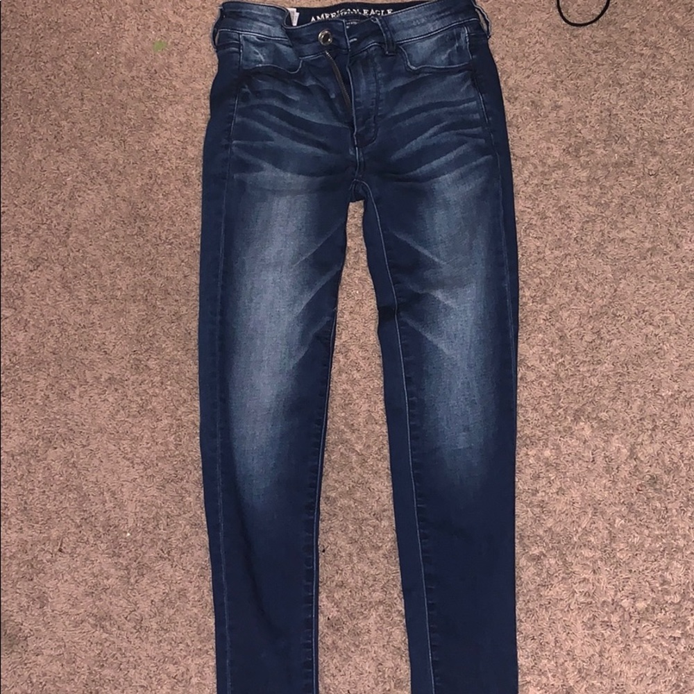 Women’s american eagle high rise jeans